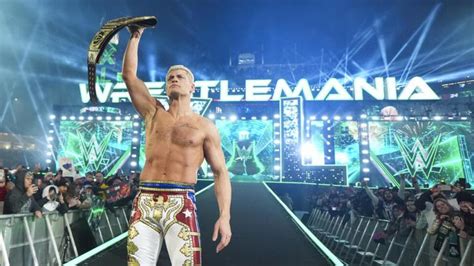 wwe results|WWE WrestleMania 40 results, grades: Cody Rhodes finishes the .